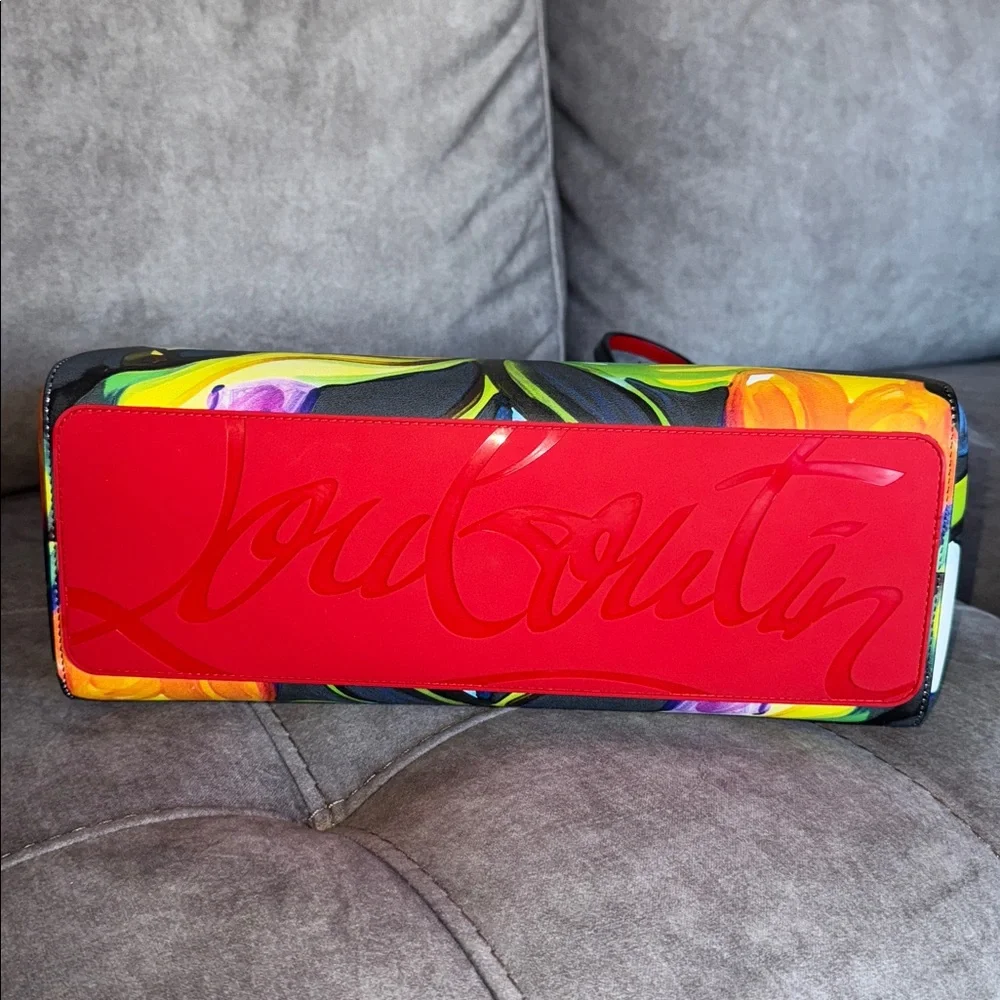 New Christian Louboutin small cabata tote - Picture 3 of 7